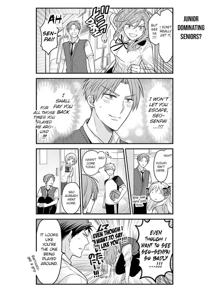 Gekkan Shojo Nozaki-kun Chapter 66 10